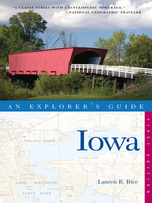 cover image of Explorer's Guide Iowa